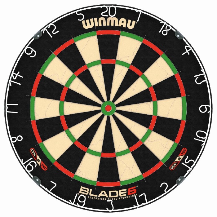WINMAU SISAL-DARTBOARD BLADE 6
