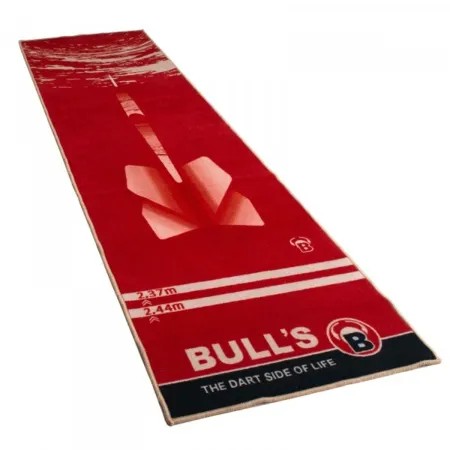BULL'S DART MAT '180' - DYWANIK DO TARCZY - RED