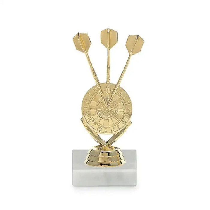 Figur "Darts in der Dartscheibe" 1040008
