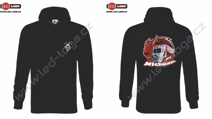 Mikina Cape White Beast Edition
