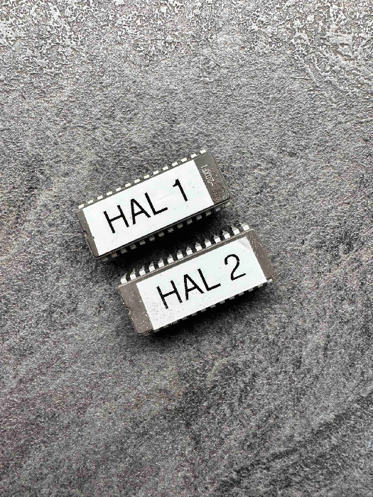 Eprom HAL 1 + HAL2 Lowen FM90