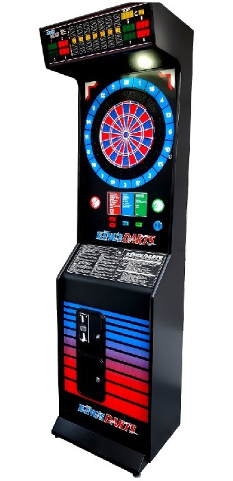 Plexiglas tarczy Kings Darts 2