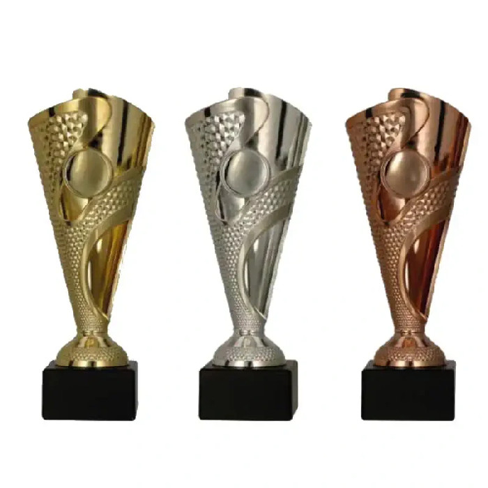 Pokal-Set Gold/Silber/Bronze 1010193