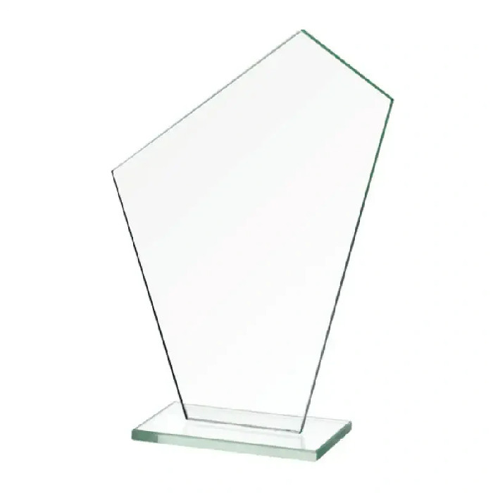 Glasplakette Höhe 165mm 1030004-3