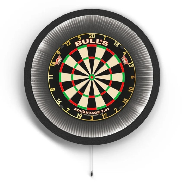 Bull's NL Lumo XL Surround Light System - Sisal-Dartboard-Beleuchtung