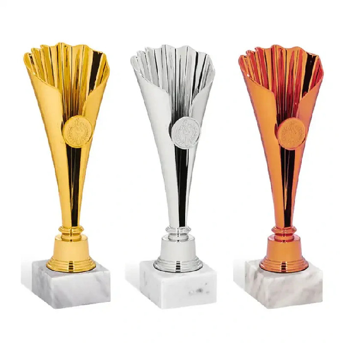 Pokal-Set Gold/Silber/Bronze 1010214