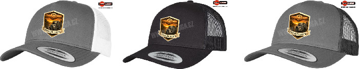 Czapka SnapBack biało-czarna 02