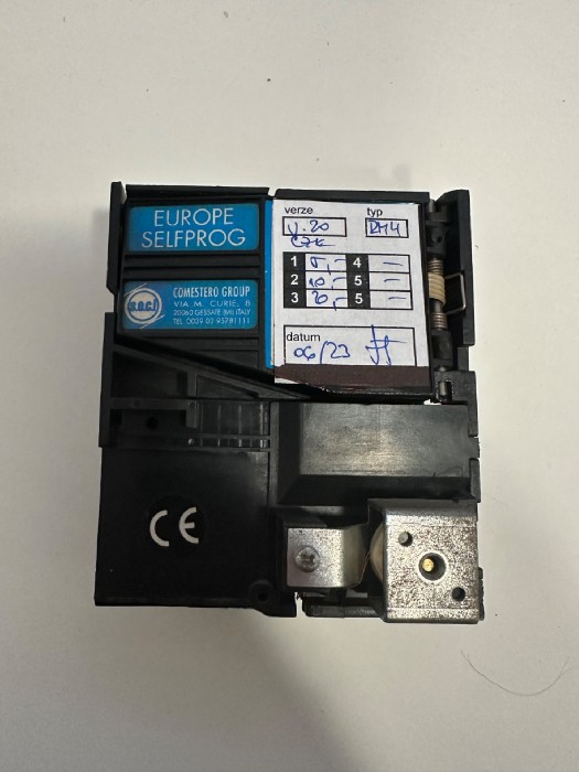 Regenerowany wrzutnik / akceptant monet RM4